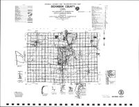 Dickinson County General Highway and Transportation Map, Dickinson County 1981